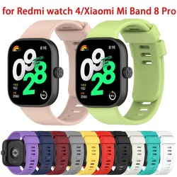 Original Silicone Strap For Redmi watch 4 SmartWatch WristBand For Redmi watch 4 Bracelet Band Watchband Sport Accessories