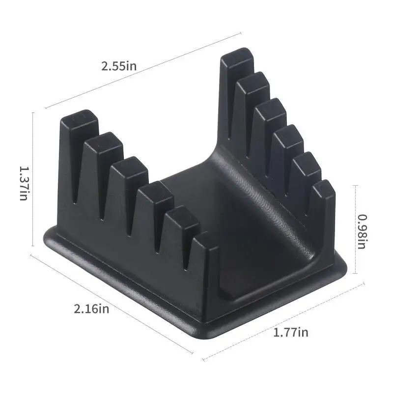 Soldering Station Wire Holder, Multi-Slot Heat-Resistant Cable Fixing Bracket for Welding Workbench