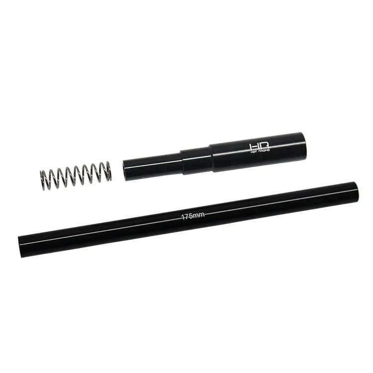 CNC Aluminum reinforce center slider driveshaft for Arrma MWB composite Chassis series 133mm and 175mm
