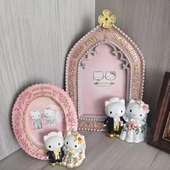 10條裝可愛閃亮透明三麗鷗Hello Kitty Kulomi動漫髮繩,高彈性髮箍,適合女孩,兒童禮物 10 最佳銷售 Hello Kitty婚禮 - №4