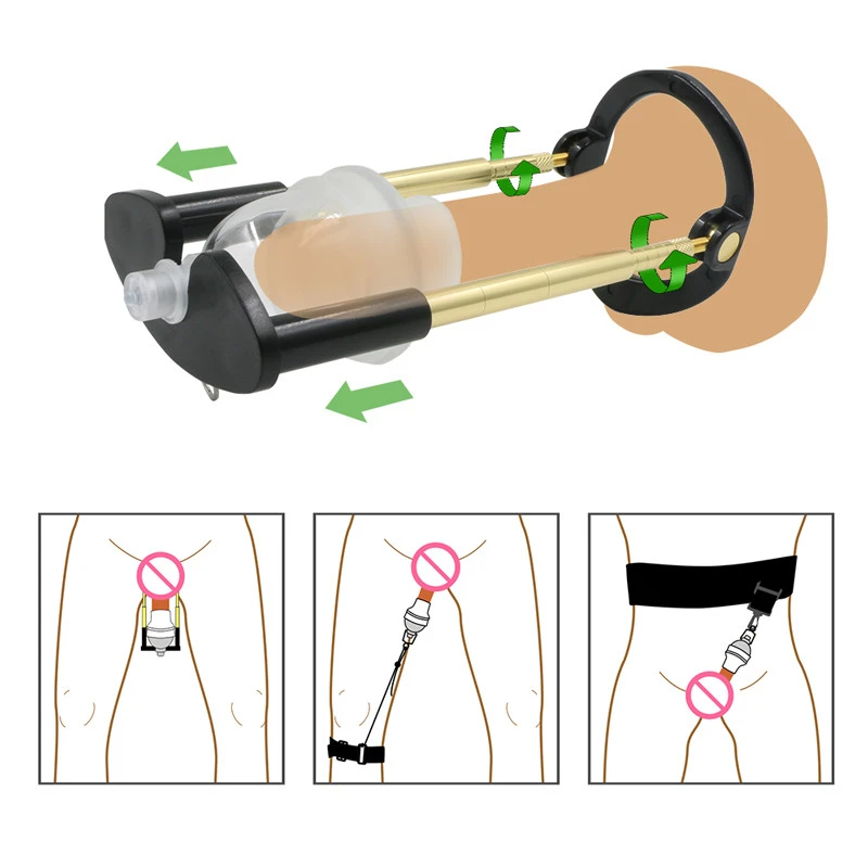 Penis Enlarger Vacuum Pump Extender Enlargement Penes Alargador De Pene for Pienis Extensor Peniano Agrandador Cock Extension