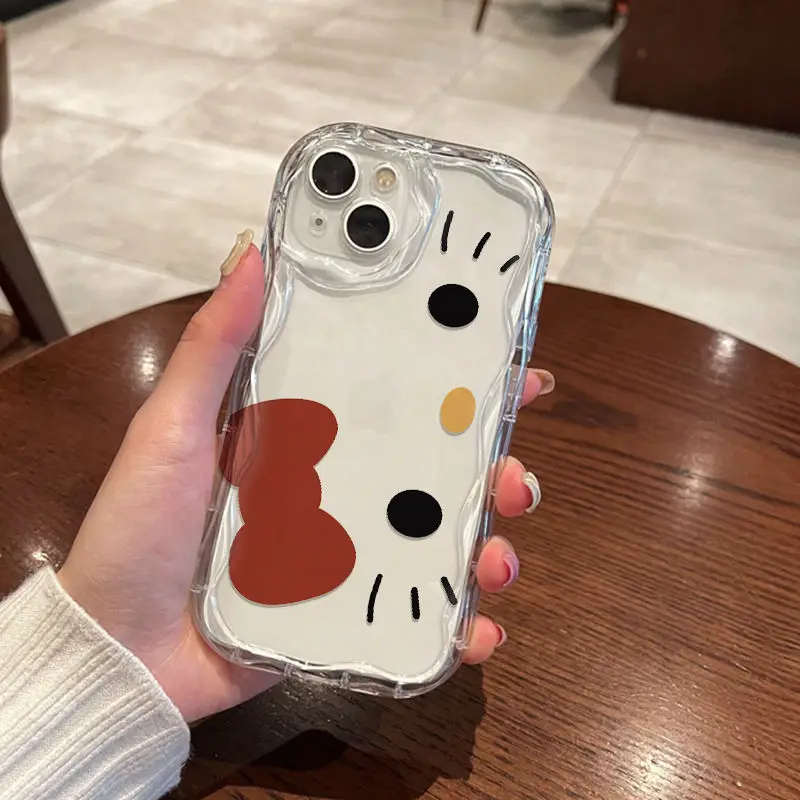 

Sanrio Hello Kitty чехол для телефона Samsung Galaxy A32 A52 A51 A31 A14 A24 A34 A54 A03S A13 A23 A33 A53 A30S прозрачный мягкий чехол