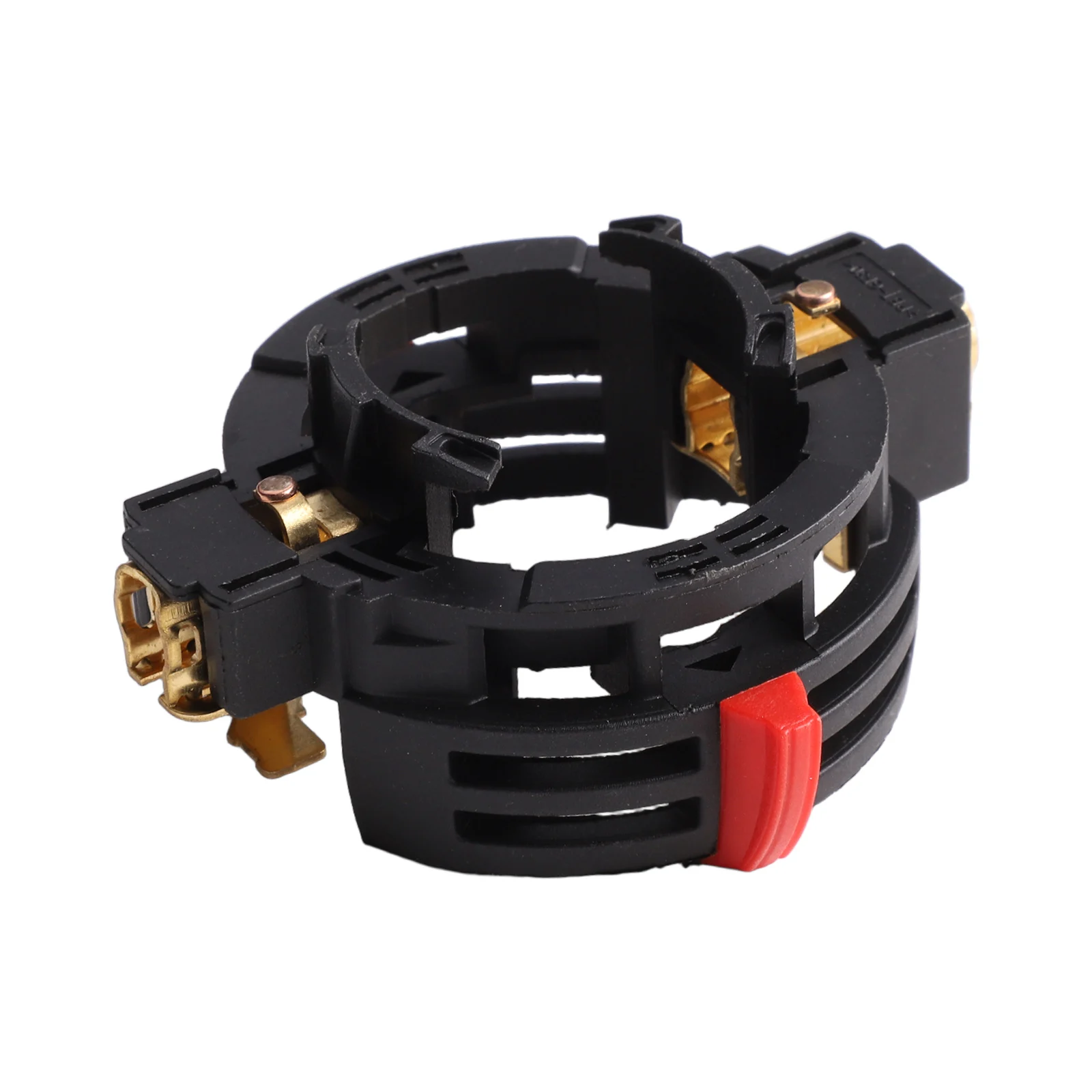 For Tool Maintenance Carbon Brush Holder Replacement Brush Carbon Component Efficient Performance Metal Material