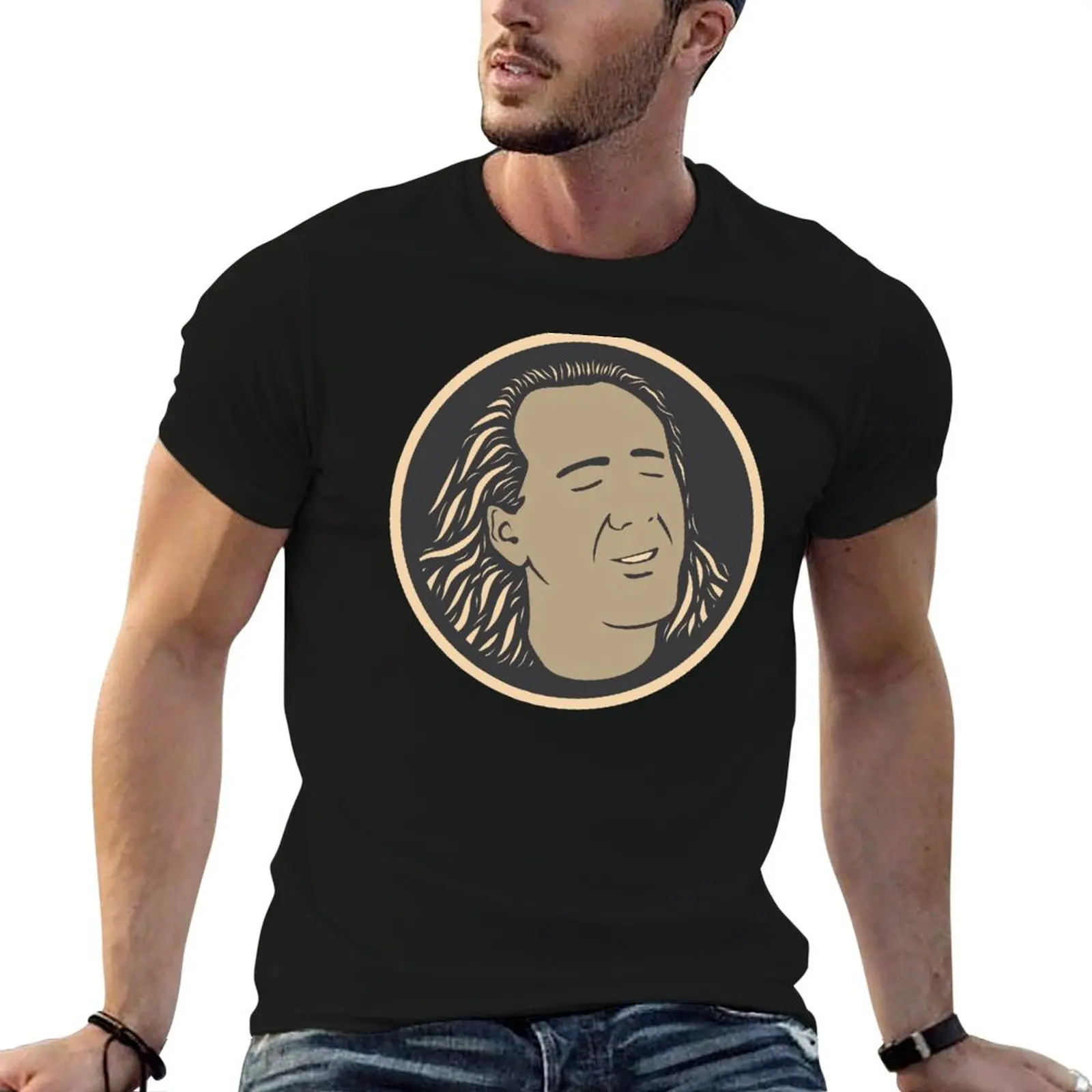 

Con Air Nicolas Cage T-Shirt graphic t shirts for man man t shirts cotton man t shirt designer T-Shirt