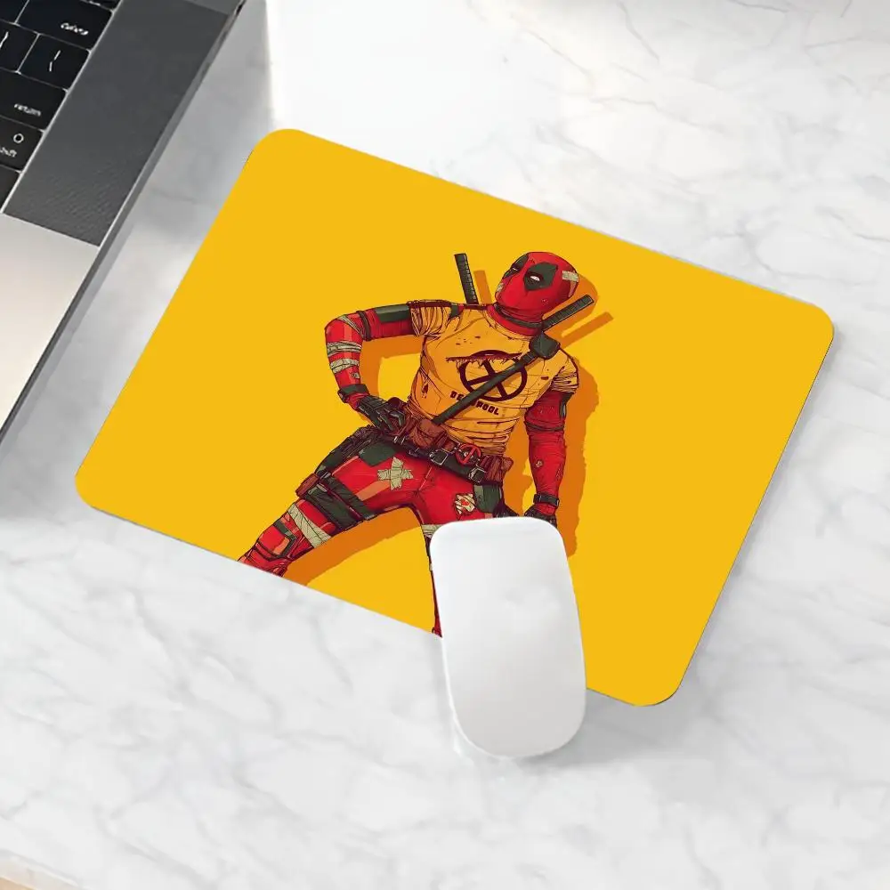 Deadpool Mouse Pad Game mause pads Laptops Small Wrist Protector Supplies Desk Accessories Luxury Notebook Accessories cs lol