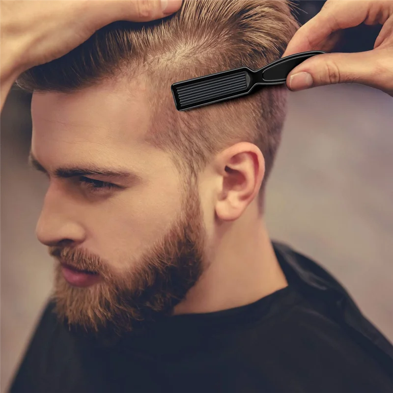 

BYBS-Barber Щетки для стрижки, 50-шт. Щетка для чистки с нейлоновой щетиной с пластиковой ручкой, чистящие средства для инструментов для укладки волос
