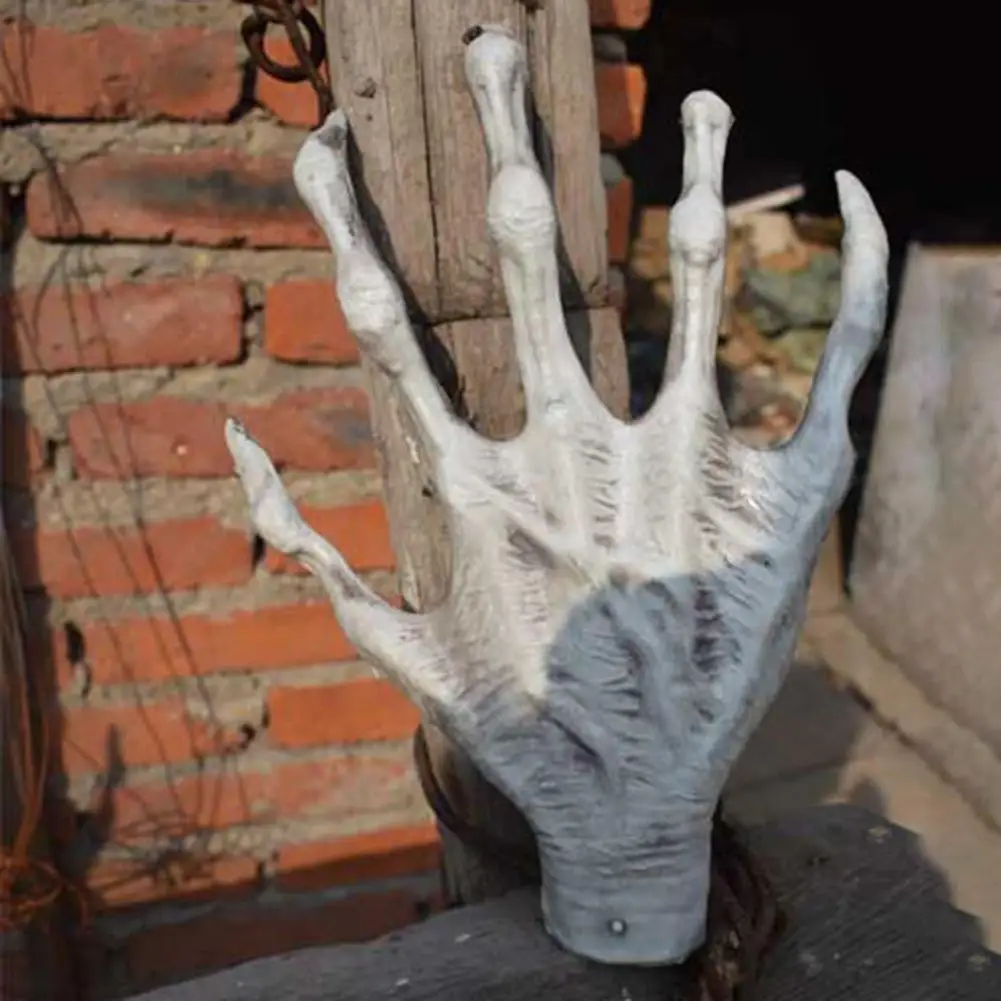 Realistic Zombie Hands Realistic Zombie Hands Spooky Halloween Skeleton Hands Realistic Life Size Props for Haunted House Ghost