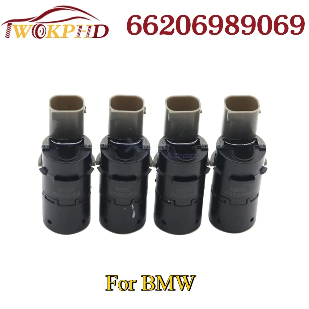 

NEW 66200309540 4x Reverse Backup Assist PDC Parking Sensor 66206989069 For BMW E39 E46 E53 E60 E61 E63 E64 E65 E66 E83