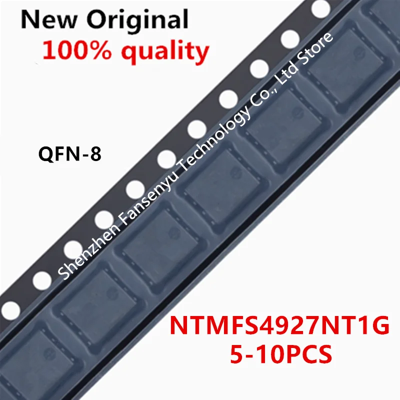 

(5-10piece) 100% New NTMFS4927NT1G NTMFS4927N 4927N QFN-8 Chipset