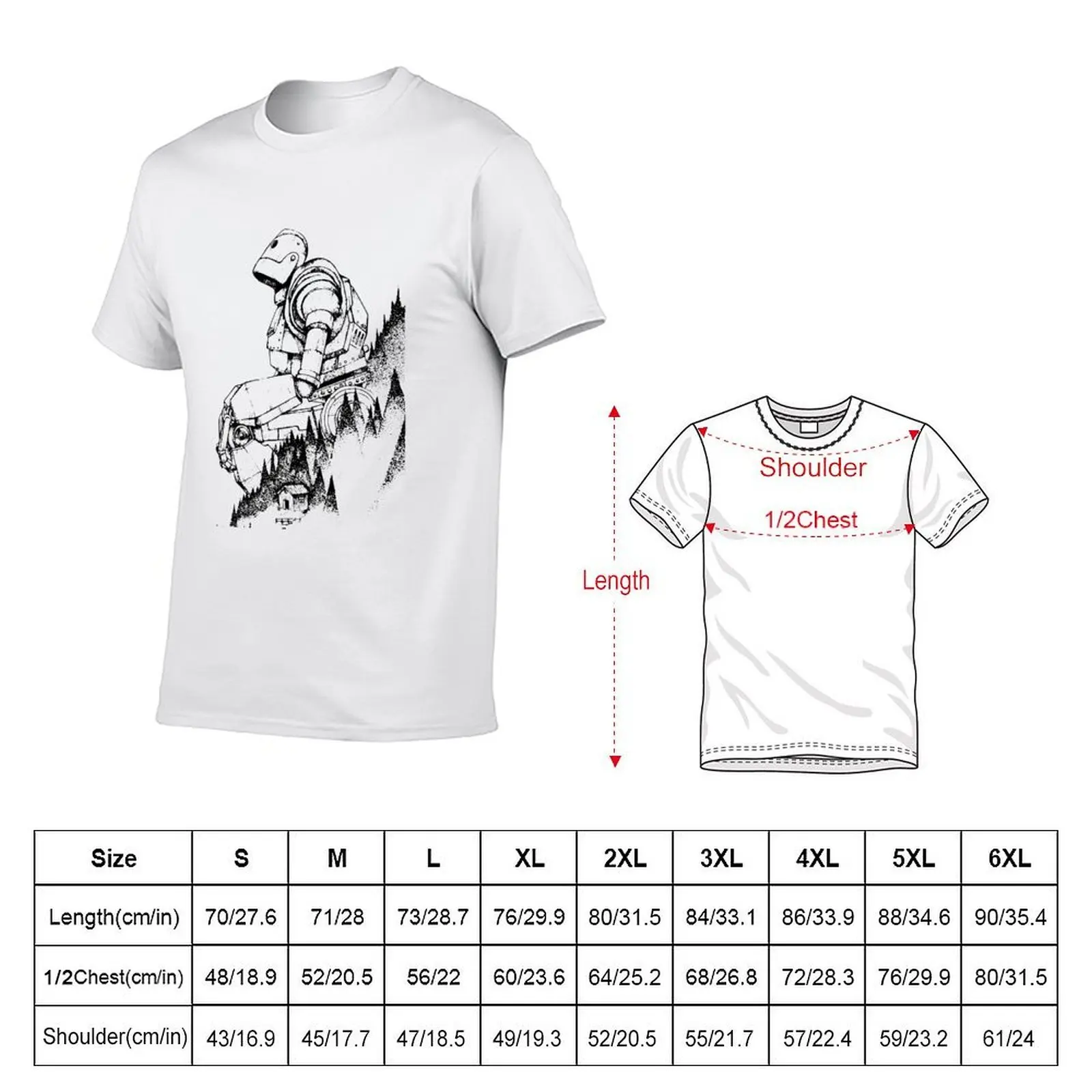 Iron Giant T-Shirt t shirts for man graphic vintage t shirt man plain T-Shirt