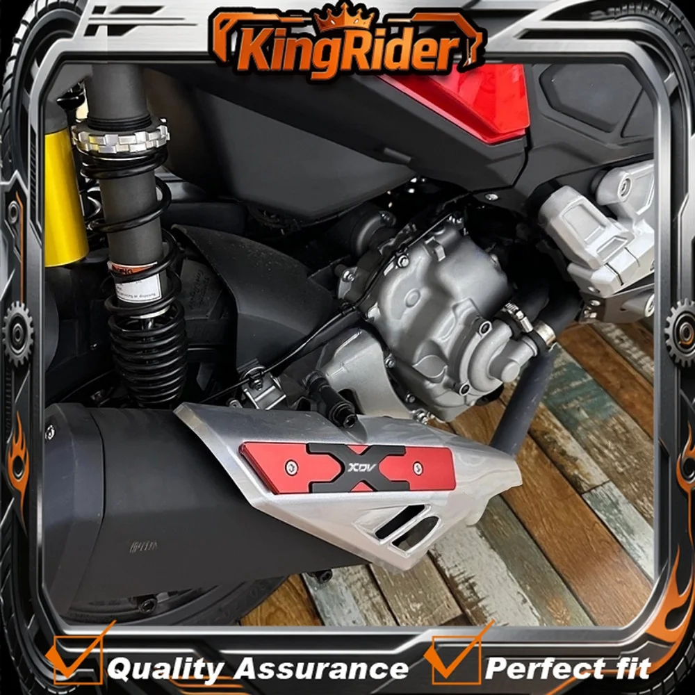 

Motorcycle exhaust pipe decorative cover and muffler cover suitable for KEEWAY XDV300 XDV250 Vieste XDV 300/250