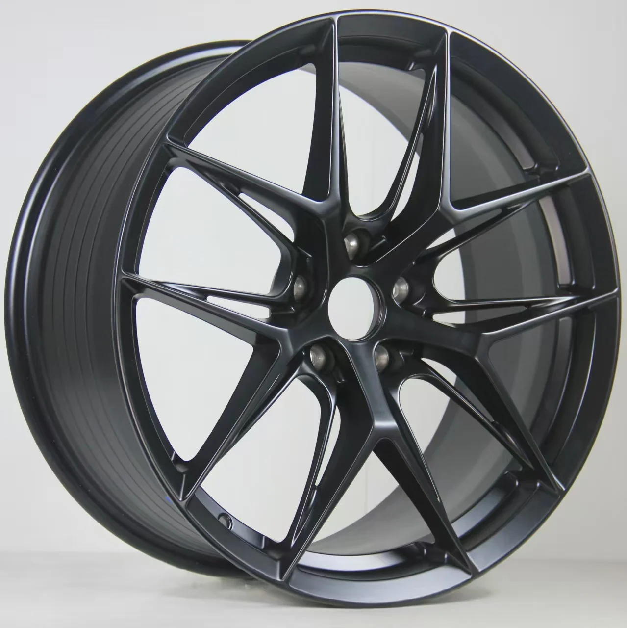 17/18/19 Inch JDM Five Hole Flow Form Aluminum Alloy Passenger Car Wheels Multi PCD 5x112 5x114.3 5x120 Universal Rims