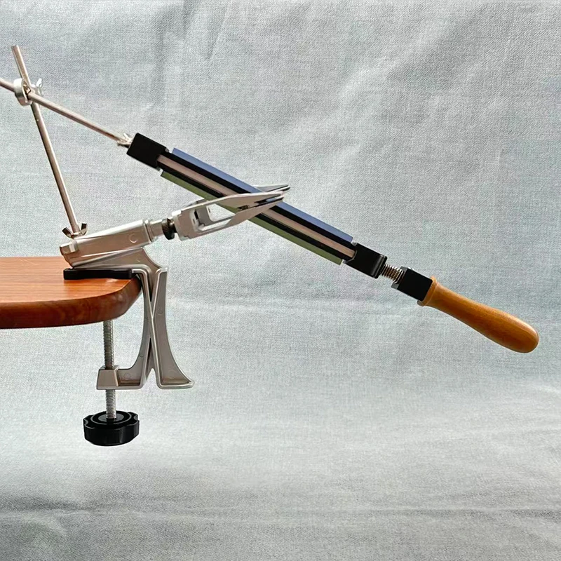 

Профессиональная точилка для ножей с фиксированным углом для ножей, алмазный точильный камень, шлифовальные инструменты, точильный камень, кухонные инструменты