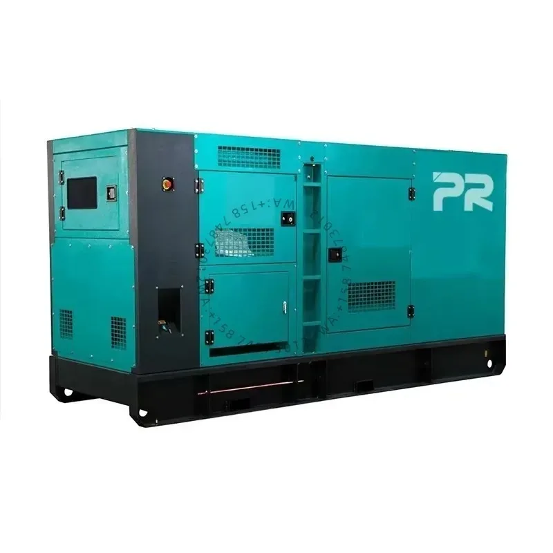 400 kW Silent Type Generator Set All Copper Motor with Auto Start Open Frame Available for Site Supply
