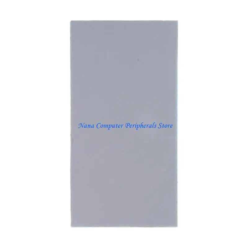F68C Flexible Reusable Silicone Heat Sink Pad Stable Thermal Conductivity Computer Component Cooling Accessory