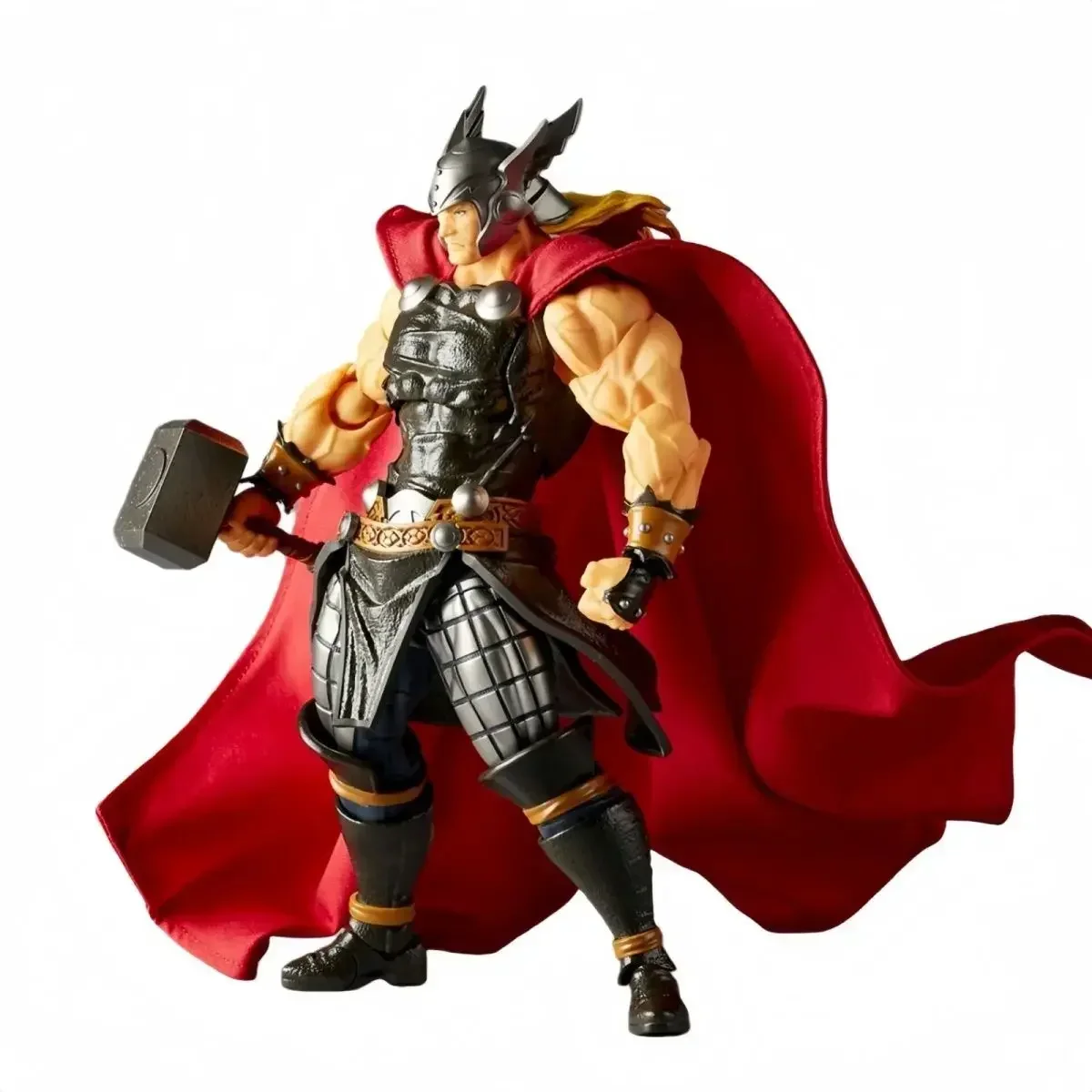

IN stock Hot New KO Toys Thor Marvel Anime Action Figure Figurine Kaiyodo Amazing Yamaguchi Revoltech Model Toys Gifts