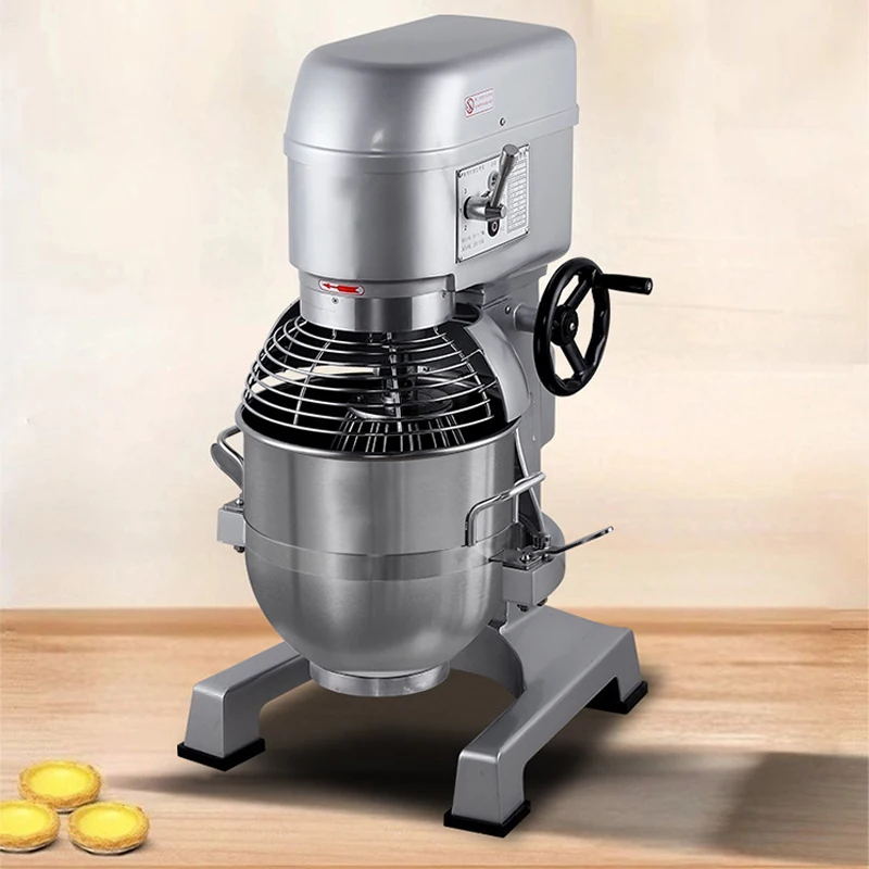 40L Fully Automatic Commercial Dough Mixer Large Capacity Multi-Functional Mixer Machine