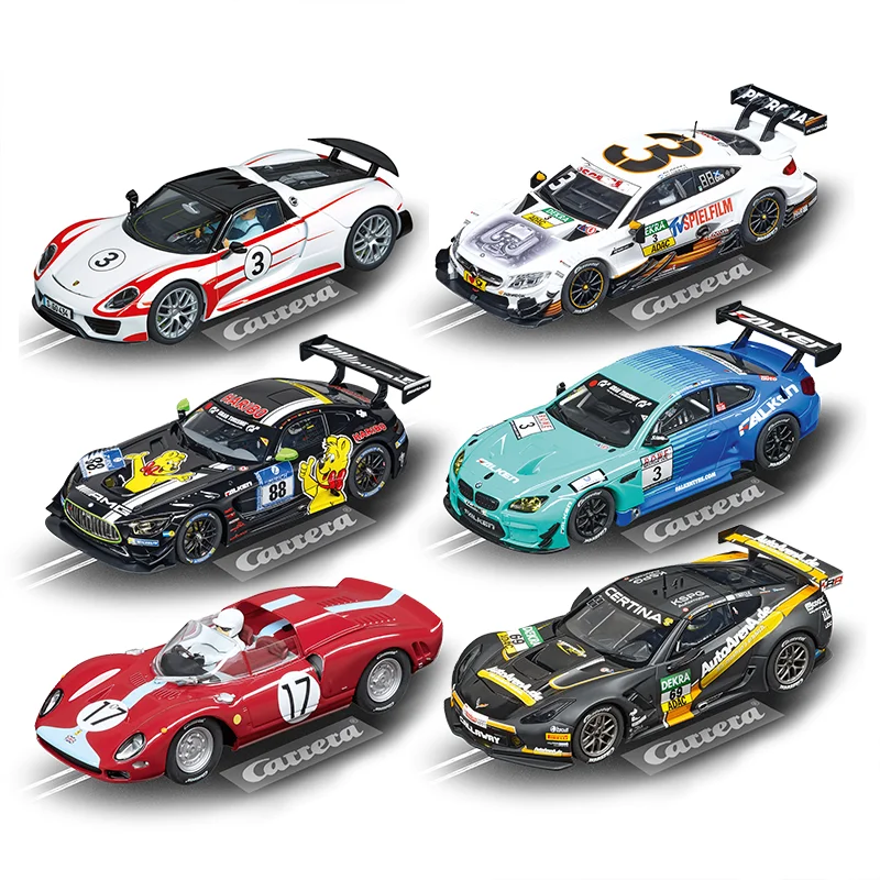 Slot Cars Digital  Carrera 1 32 1/32 132 30711 918 Spyder 30782 GT3 30834 365 P2 Maranello 30839 C 63 DTM 30844 M6 30845 C7.R