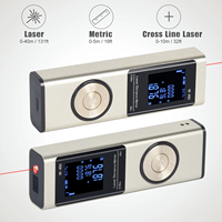 D35 40M/60M Laser Distance Meter Rangefinder Tape Measure Digital Laser Rangefinder Angle Measure Range Finder Construction Tool