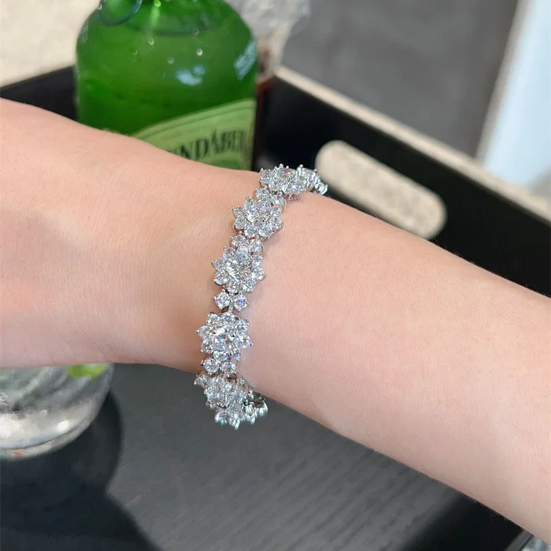 Thumbnail 3 - #60 Moissanite Bracelets List of Top Picks
