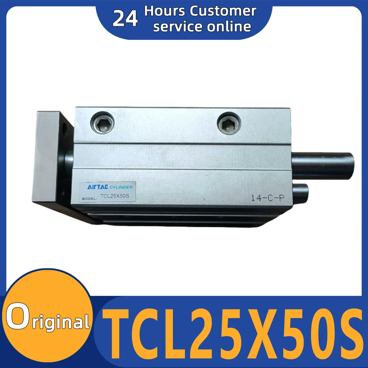 

Совершенно новый оригинальный трехосный цилиндр TCL25X50S TCL25X60S TCL25X70S TCL25X75S