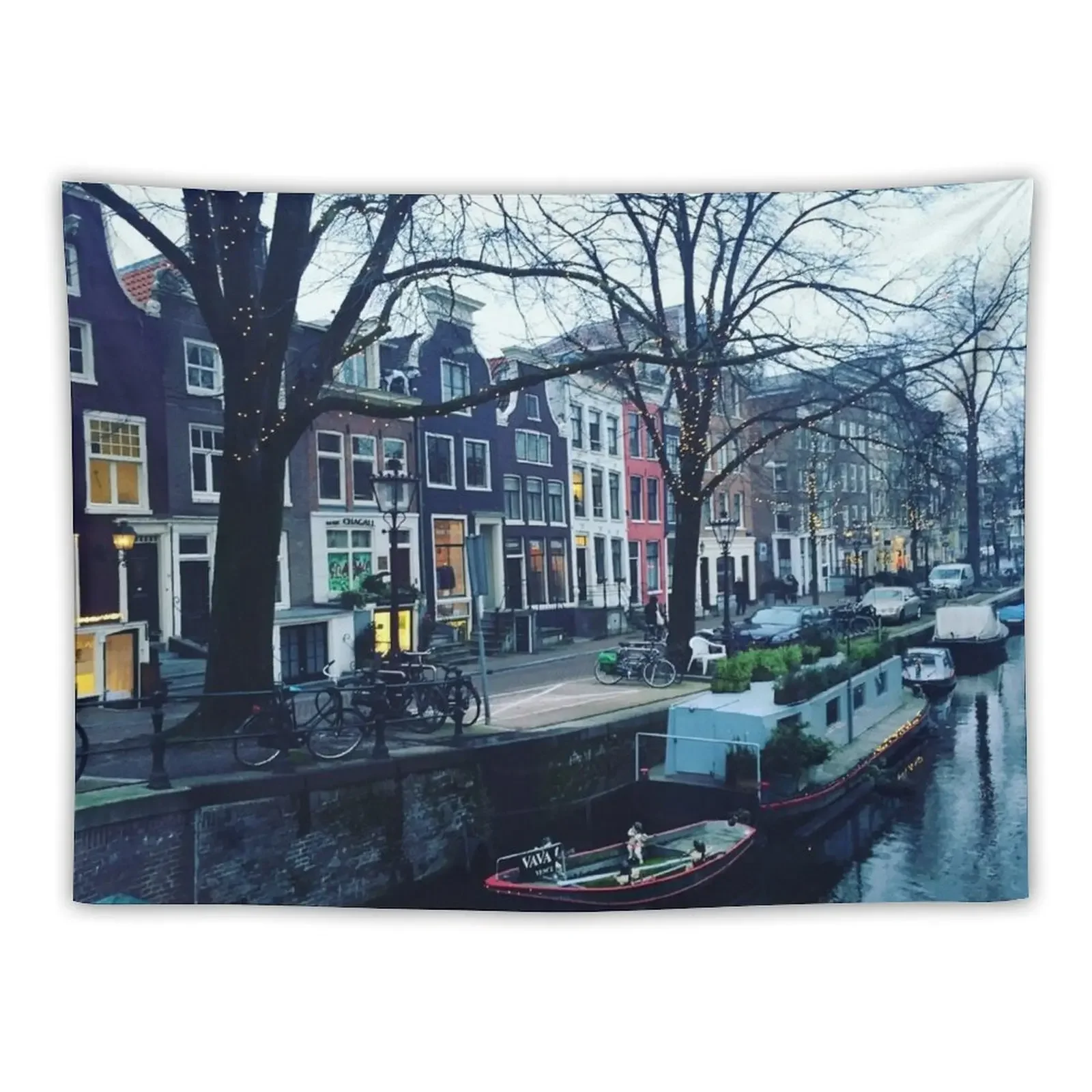 Amsterdam Tapestry Cute Decor Room Decor Korean Style Tapestry