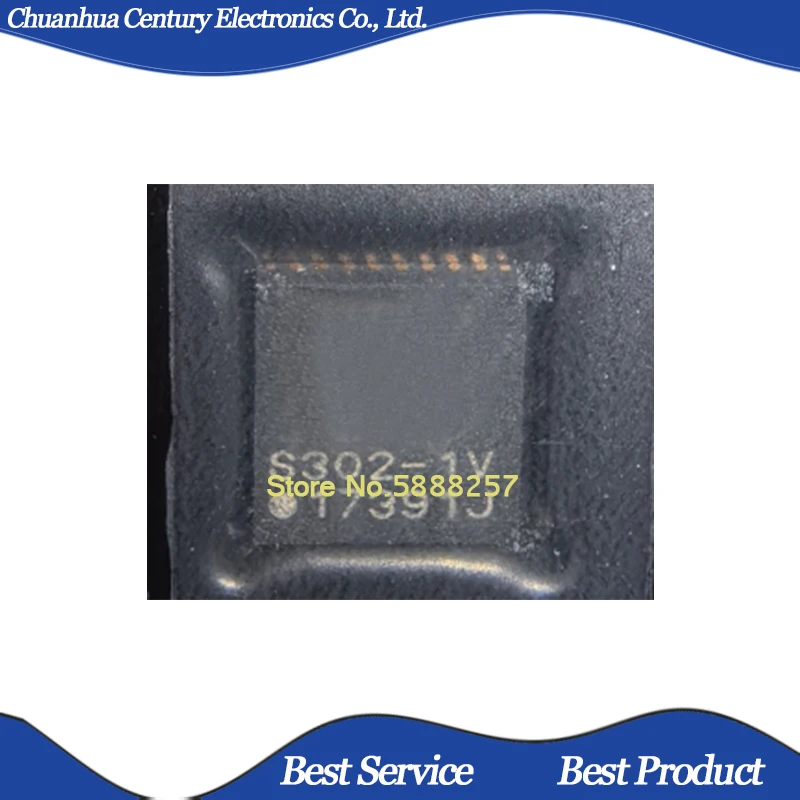 1 Pcs/Lot S302-1V QFN New and Original  In Stock