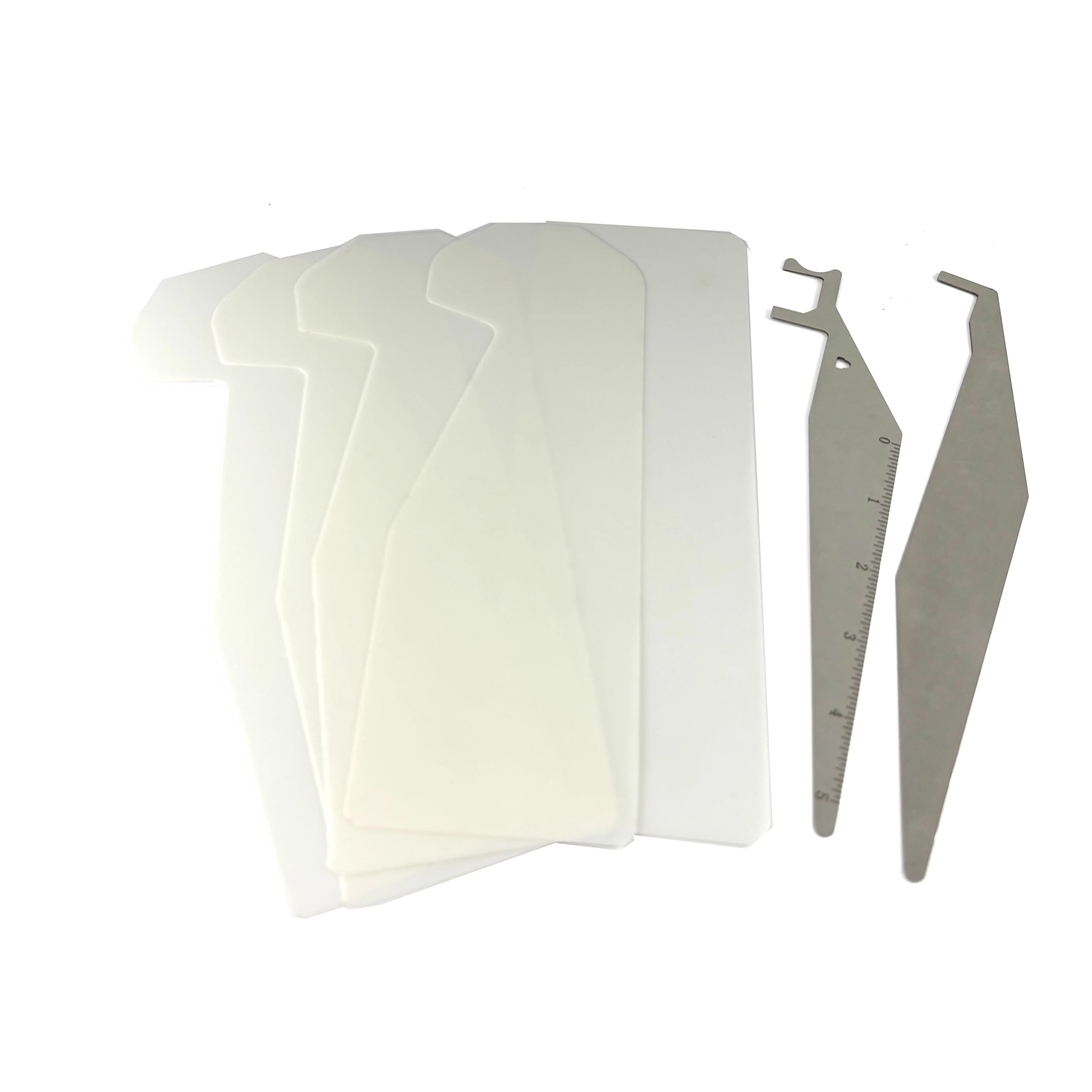 

Многофункциональные слесарные вставки, вставки для дверных зазоров, инструменты, комплект слесарных фиксаторов с скользящим байпасом