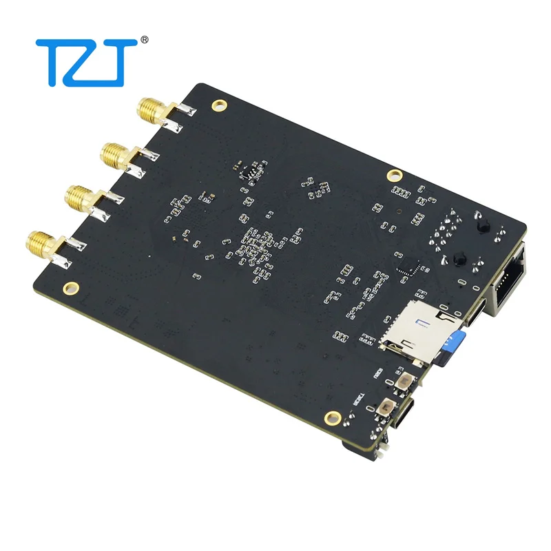 لوحة تطوير TZT Neptune SDR R210 SDR AD9363 تدعم ZED-FMCOMMS2-3/Open WIFI/Pluto SDR