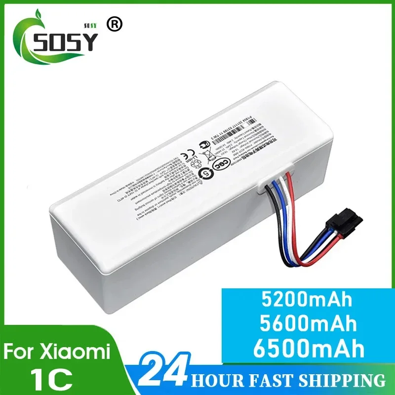 

SOSY Upgrade 14.4V Robot Vacuum Cleaner Xiaomijia 1C Battery STYTJ01ZHM Robot Vacuum Cleaner