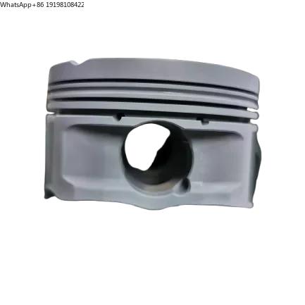 EA888 Forged Piston Double Coating 2618 Alloy High Strength Racing Engine Piston for Turbo and High Compression Applications