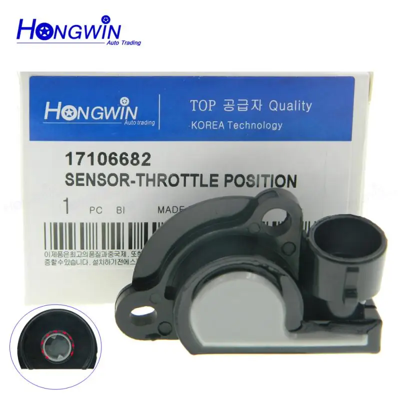 TPS Throttle Position Sensor Fits Daewoo Opel Gmc Chevrolet Suzuki 17106682 17080691 17080692 17087654 17111822 213911 17080671