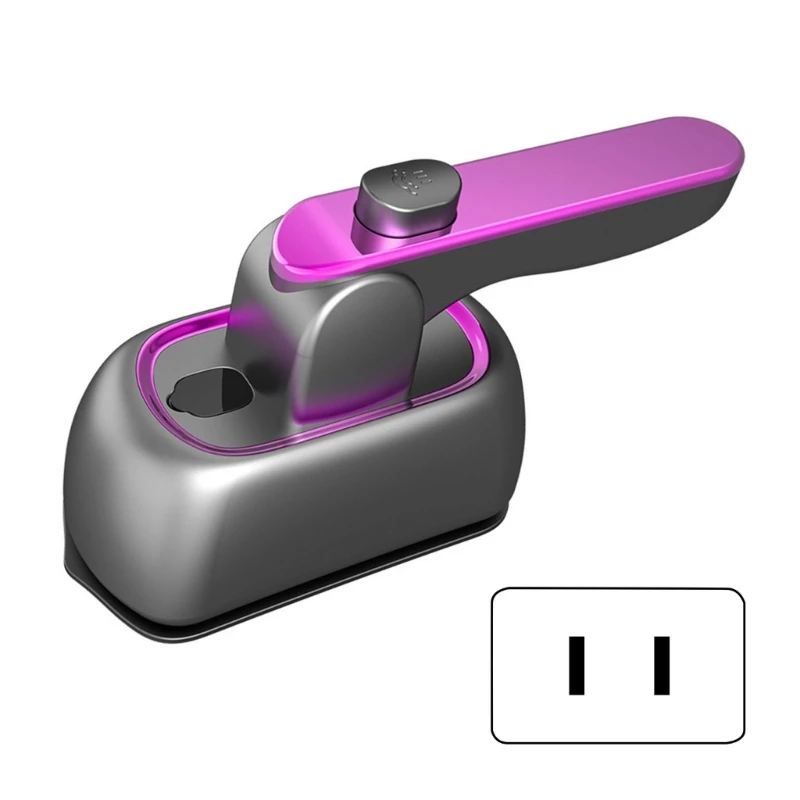 Máy hấp cầm tay cho quần áo Máy hấp du lịch và bàn ủi nhiệt nhanh ngang