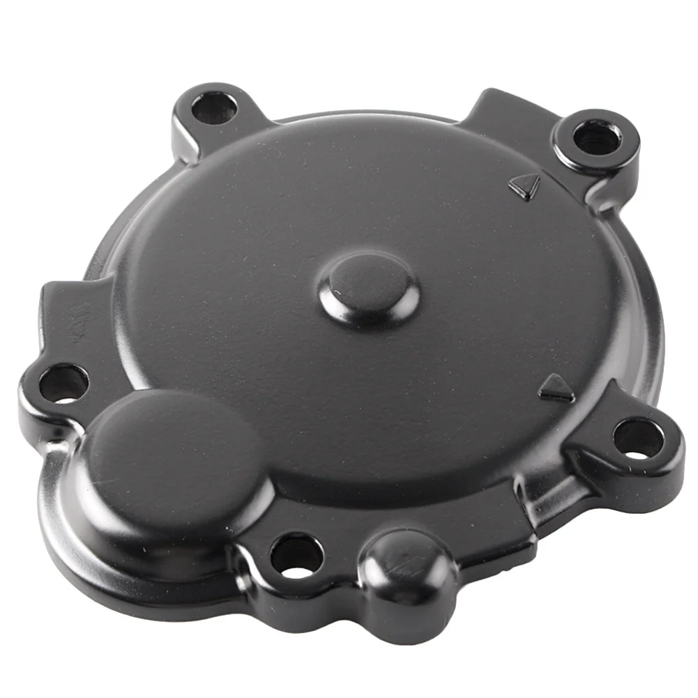 Motorcycle Right Engine Stator Crank Case Generator Cover Crankcase For Kawasaki ZX6R ZX-6R 2009 2010 2011 CNC Aluminum Black