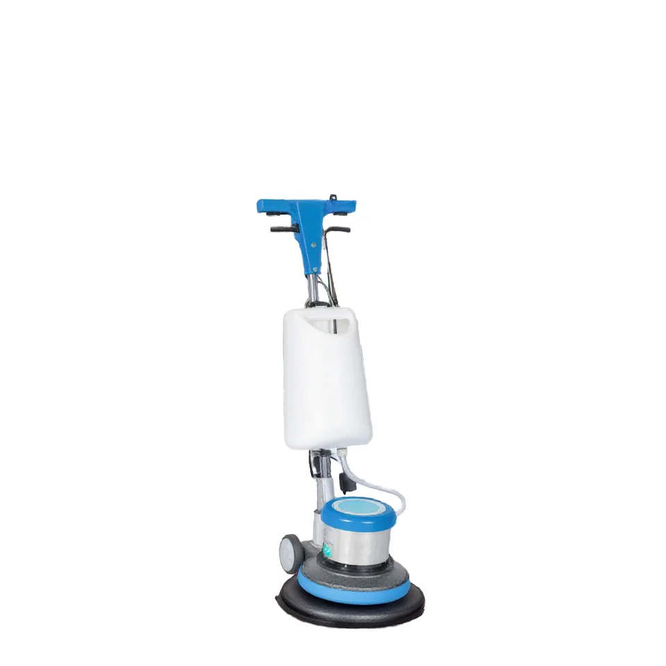 Electric walk-up multifunctional floor sander - Polisher and polished carpet washer with brush