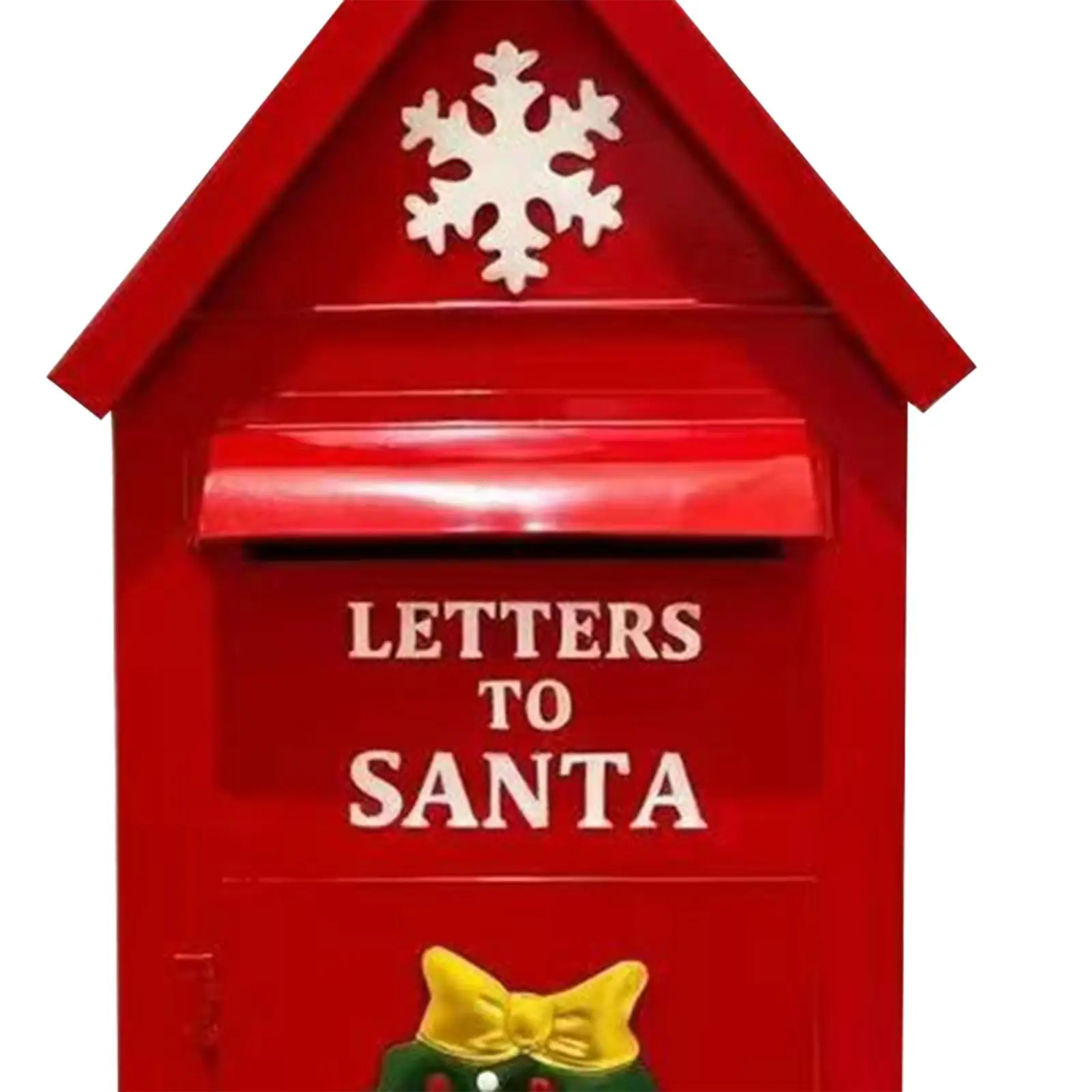 قطعة مركزية لطاولة صندوق بريد عيد الميلاد، عمود القطب الشمالي لعطلة حفلات الفناء #5