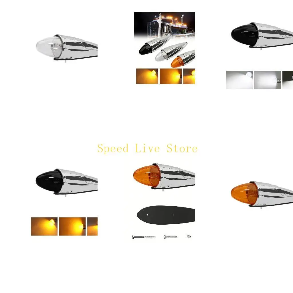 547C Bright White 17 LED Truck Roof Light With Excellent Visibility In All Conditions