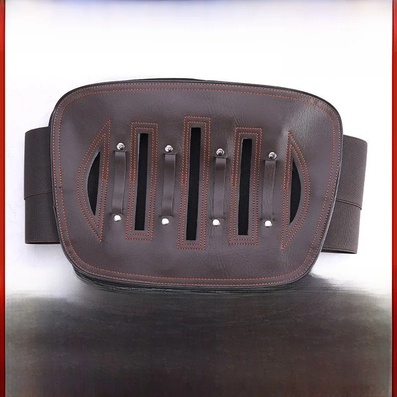 

Shape Waist Lumbar Fixation Belt with Steel Plate Binder Home Use Disk Labor Injury Waist Support Back Pain Relief