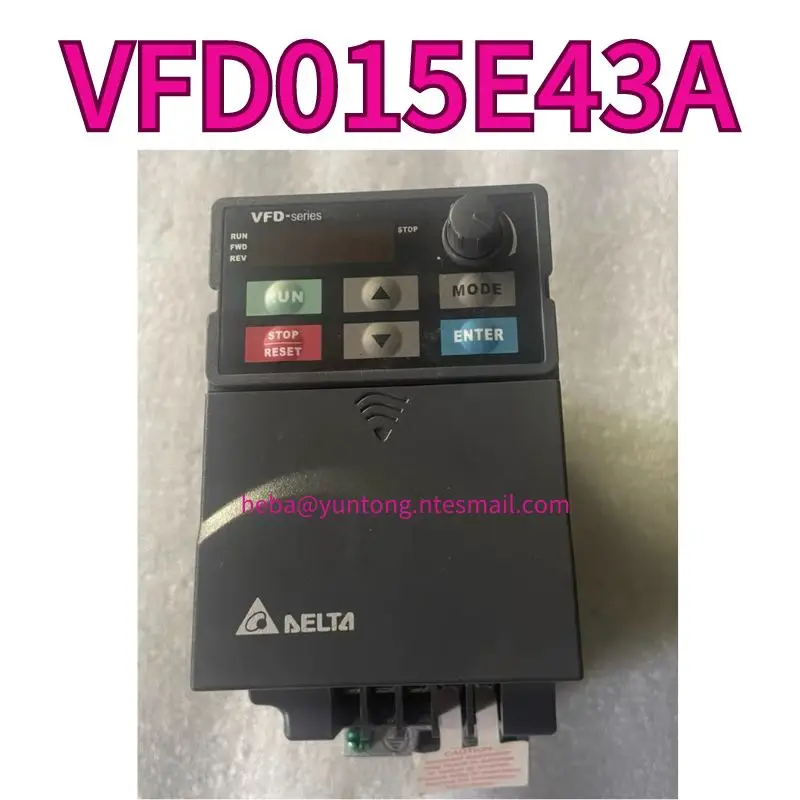 

Преобразователь частоты кВт VFD015E43A