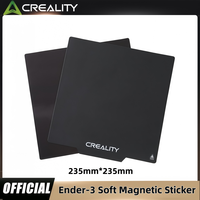 Creality Ender-3 Soft Magnetic Sticker (235*235mm) ,for Ender-3 V2/Ender-3/Ender-3 Pro//Ender-5/Ender-5S/Ender-5 Pro 3D printer