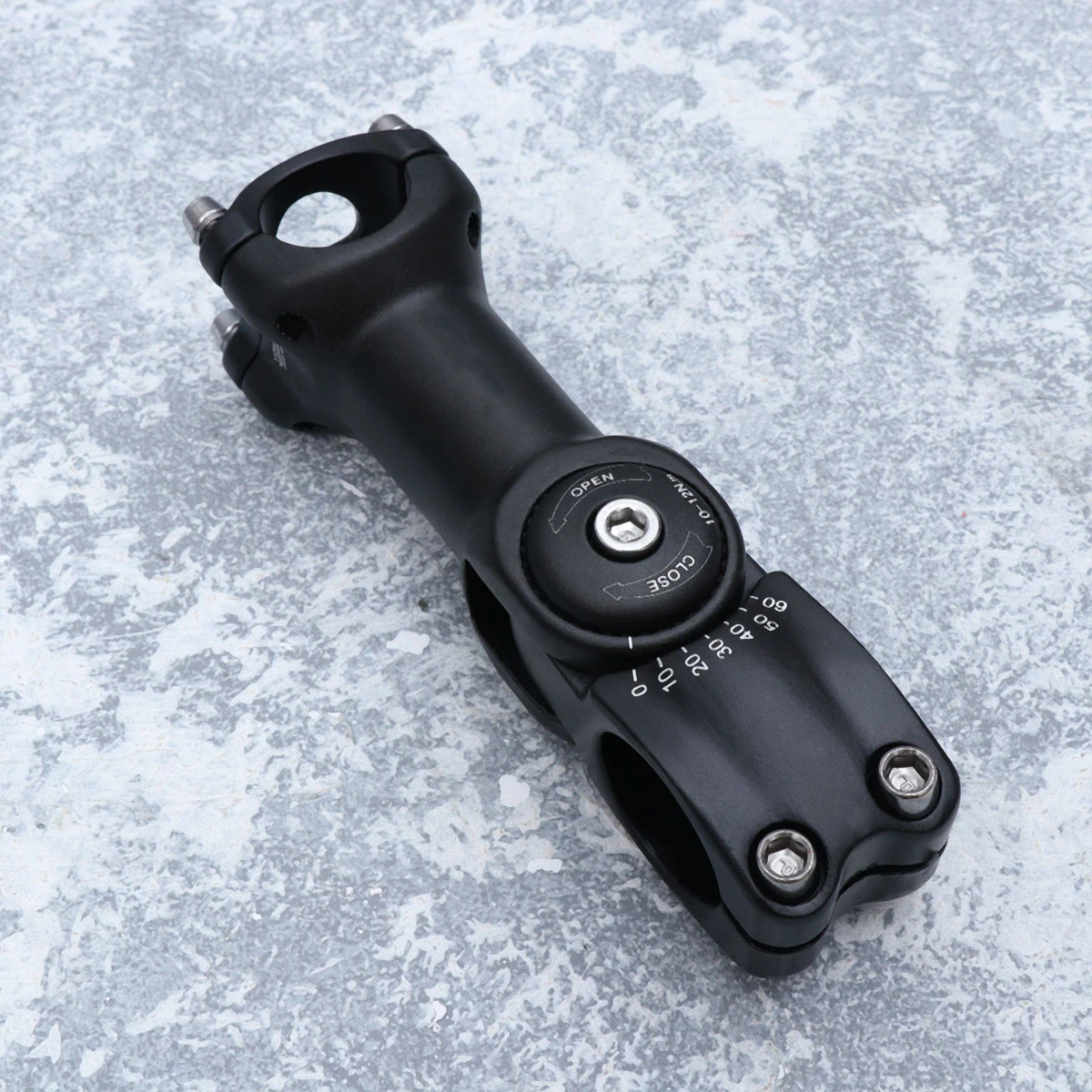 

Adjustable Handlebar Stem Riser Durable Aluminum Alloy Bike Parts Front Fork Shock Absorption Comfort Slope Road Cycling