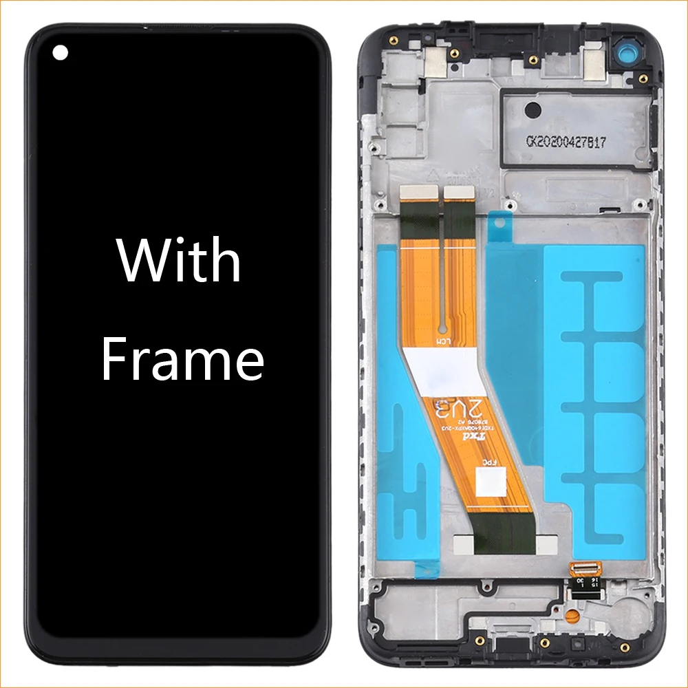 For Samsung Galaxy A11 LCD Display SM-A115F SM-A115F/DS Touch Screen Digitizer a11 Screen Replacement LCD 6.4\