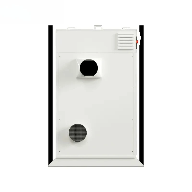 Intelligent Dehumidifier for Semiconductor Clean Air Control System
