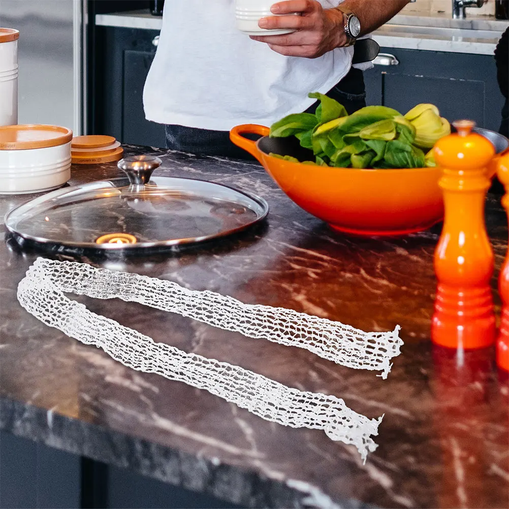 

Meat Netting Roll Elastic Smoking Sausage Ham Beef Wrap Kitchen Home Use Breathable Secure Packaging Twine Net Casings Sausage