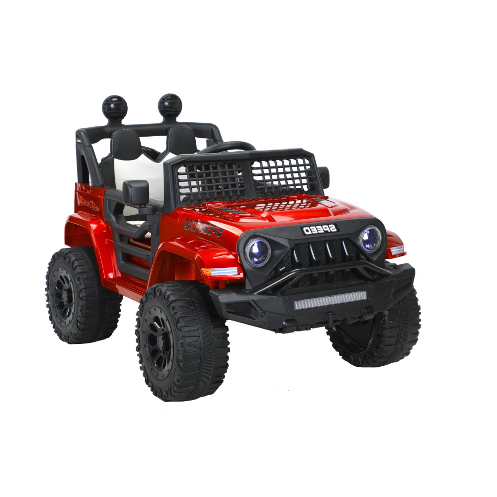 Carro de passeio de 12V, carro elétrico infantil, brinquedos de equitação para crianças com controle remoto/balanço/presente incrível para meninos/meninas de 3 a 6 anos