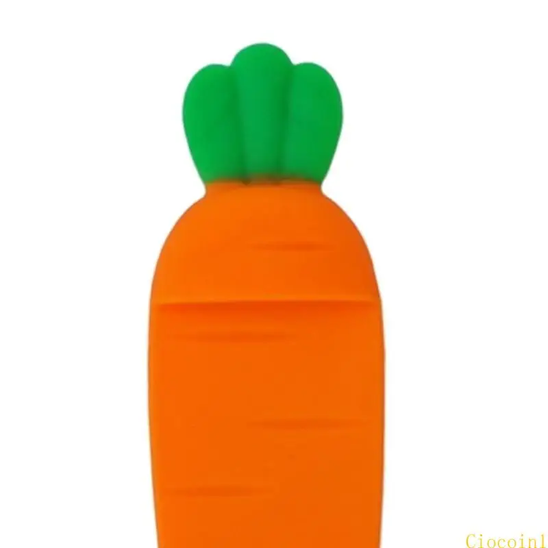 A3PC Bookmarks Creative Bookmarks Funny Page Markers Silicone Bookmarks Decorative Bookmarks para amantes los libros