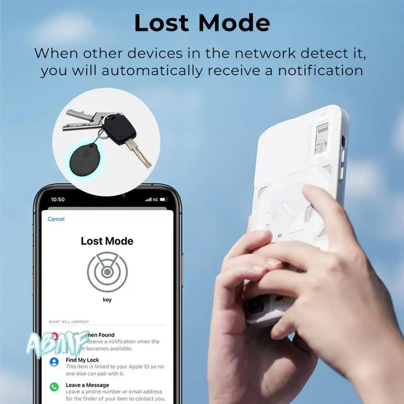 

ABMF-Smart Anti-Lost трекер для Ios умный трекер сигнализация мини-тег ключ детектор детей трекер для домашних животных местоположение Bluetooth трекер