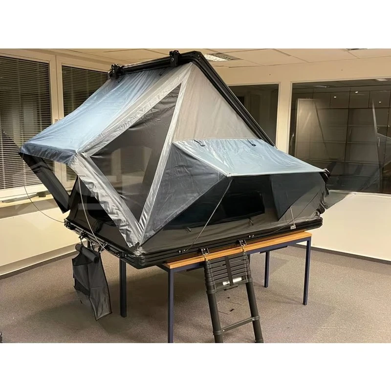 Hard Shell Camping Hot Sale Hardtop Roof Top Tent Top Roof Tent Rooftop Tent Car 2 Person Aluminum