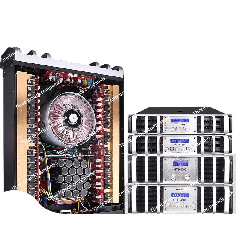 

Домашняя сцена Hi-Fi КТВ-конференция четырехканальный тяжелый бас высокой мощности чистый задний сценический профессиональный аудиоусилитель