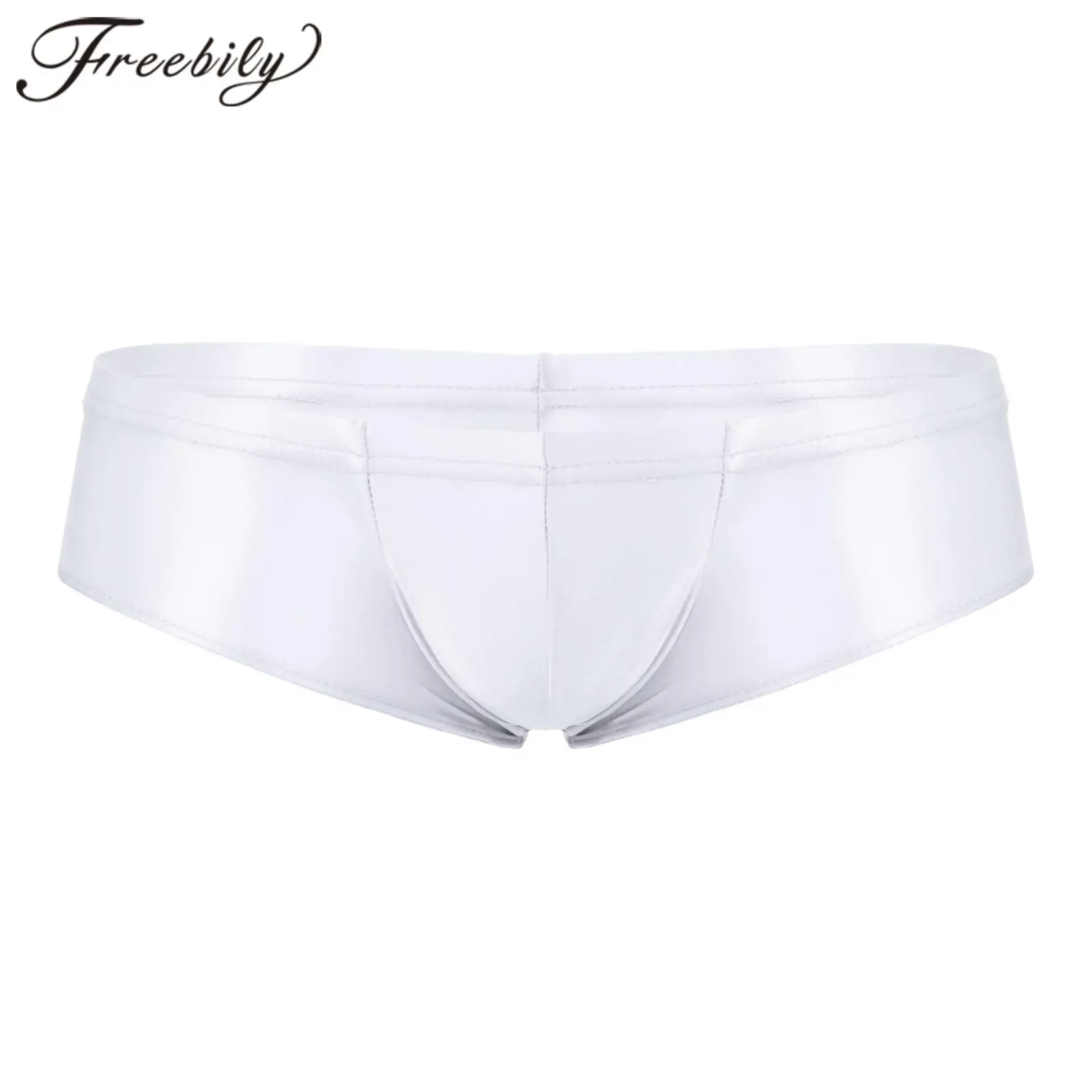 

Mens Swimsuit Sunbathing Underwear Hommes Swimwear Man Panties Elastic Waistband Low Rise Briefs Underpants for Beach Pool Party